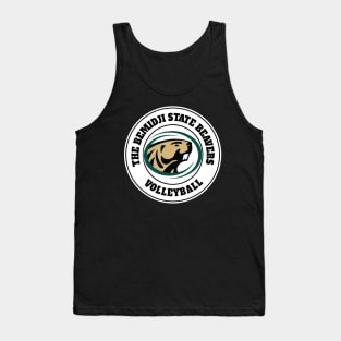 the classic bemidji volleyball white background Tank Top